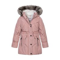 Kindness 1K: Puffa Coat With Fur Trim (1-3 Years)